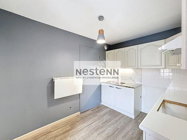 Appartement hyper centre d'Ermont 2 pièces 48.34 m2 - 1 chambre - parking sous-sol - ascenseur
