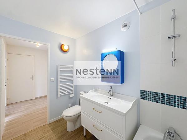 Appartement hyper centre d'Ermont 2 pièces 48.34 m2 - 1 chambre - parking sous-sol - ascenseur