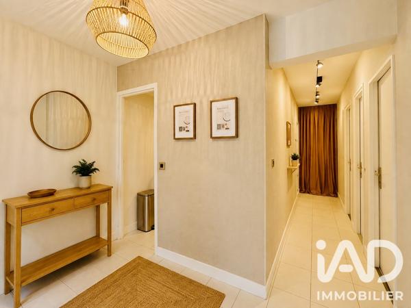 Appartement à vendre 3 pièces 62 m² Meudon