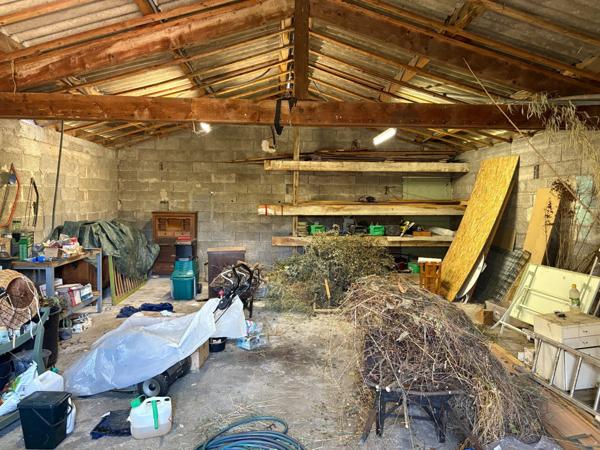 Maison à rénover plus atelier