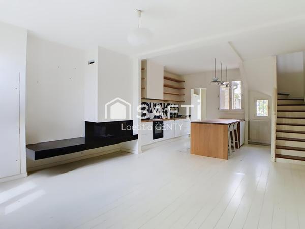COLOMBES - MAISON 120 M² - 3 CHAMBRES + BUREAU