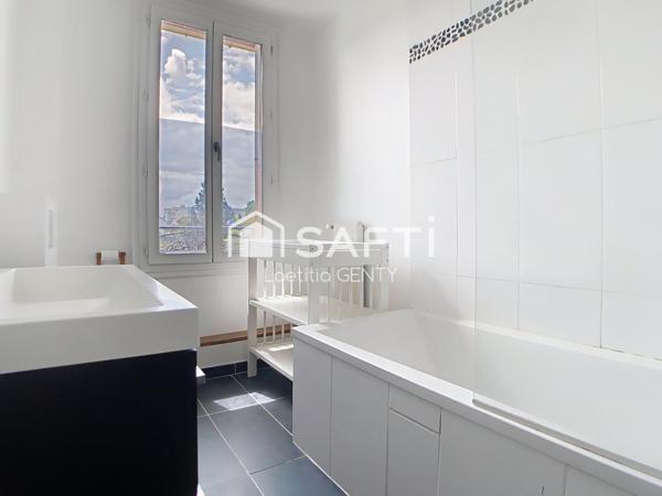 COLOMBES - MAISON 120 M² - 3 CHAMBRES + BUREAU