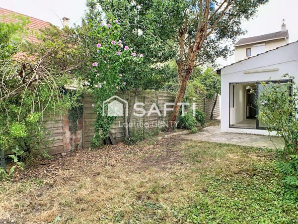 COLOMBES - MAISON 120 M² - 3 CHAMBRES + BUREAU