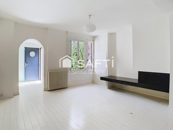 COLOMBES - MAISON 120 M² - 3 CHAMBRES + BUREAU