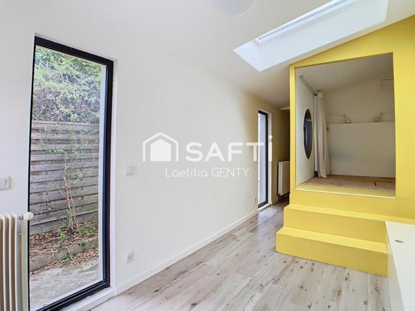 COLOMBES - MAISON 120 M² - 3 CHAMBRES + BUREAU