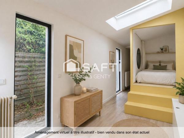 COLOMBES - MAISON 120 M² - 3 CHAMBRES + BUREAU