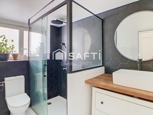 COLOMBES - MAISON 120 M² - 3 CHAMBRES + BUREAU