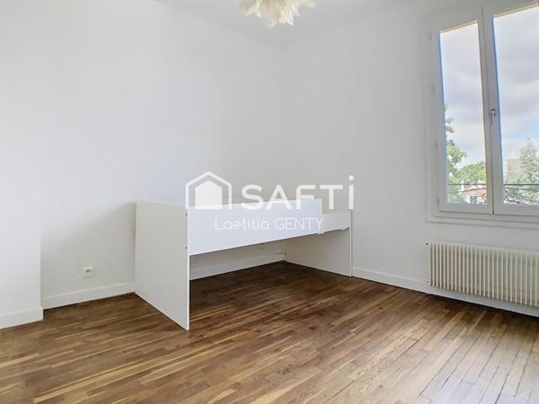 COLOMBES - MAISON 120 M² - 3 CHAMBRES + BUREAU