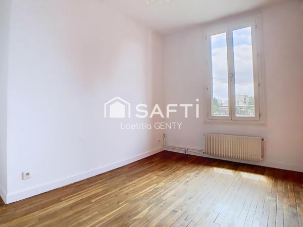 COLOMBES - MAISON 120 M² - 3 CHAMBRES + BUREAU