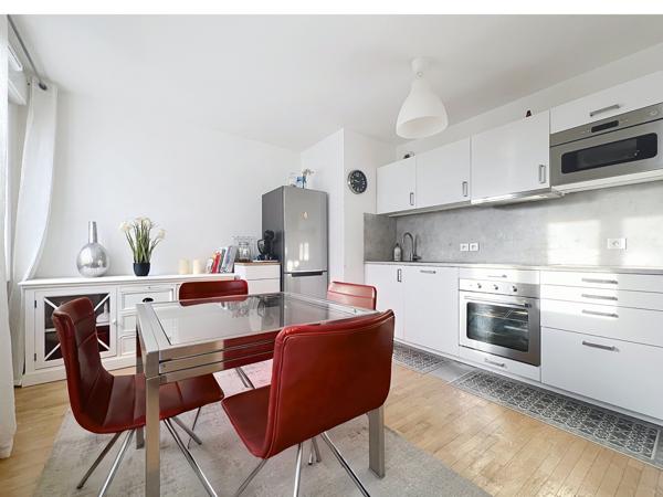 Appartement 3 pièces - 61 m² Exclusivité efficity