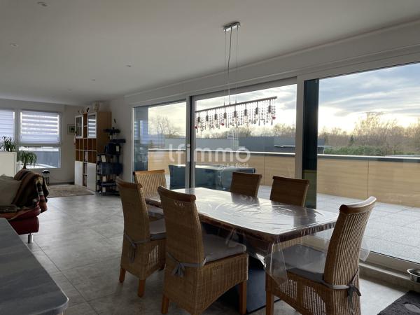 Ensemble immobilier mixte neuf sur 16 ares à Beinheim (67930)