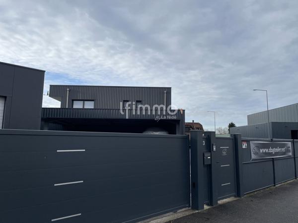 Ensemble immobilier mixte neuf sur 16 ares à Beinheim (67930)