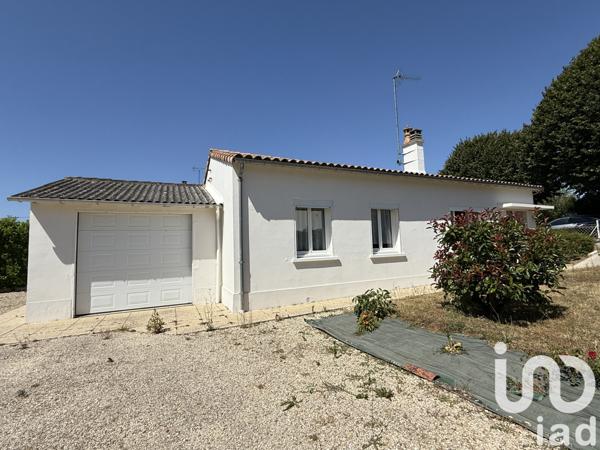 Maison à vendre 3 pièces 75 m² Mauzé-sur-le-Mignon