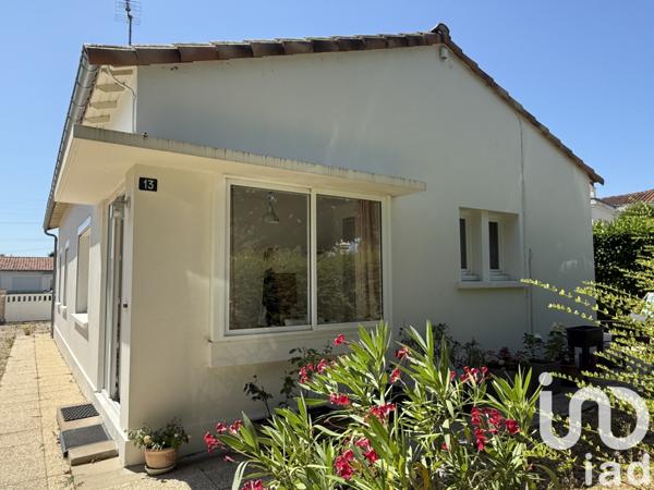 Maison à vendre 3 pièces 75 m² Mauzé-sur-le-Mignon