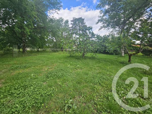 Terrain à vendre  1459 m2 ST ETIENNE DE TULMONT - 82
