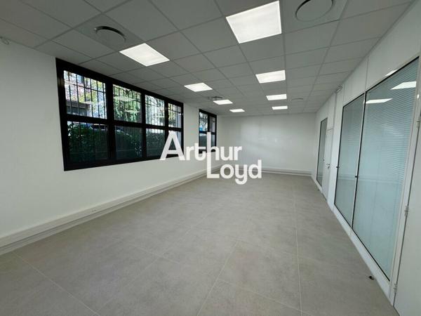 Location bureaux 85 m² divisibles dès 30 m² Sophia Antipolis