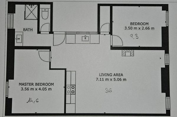 Appartement à vendre    3 pièces • 57 m2 Roquevaire