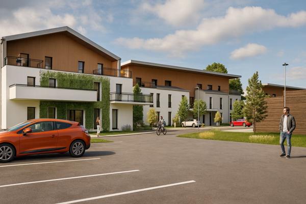 Bureaux neufs à louer à Basse-Goulaine avec jardins privatifs