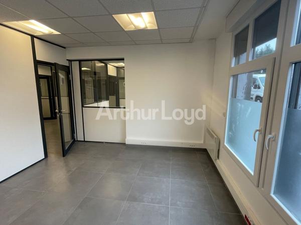 Bureaux à louer à Maubeuge emplacement privilégié parking inclus