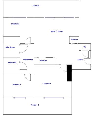 Appartement à vendre 4 pièces 86 m² Joinville-le-Pont