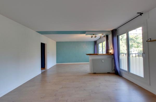 Spacieux T2 traversant de 65m²