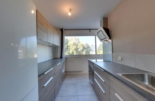 Spacieux T2 traversant de 65m²