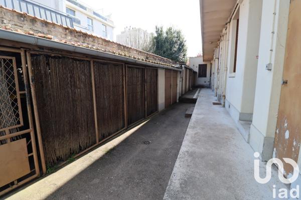 Studio 1 pièce de 17 m² à Clamart (92140)