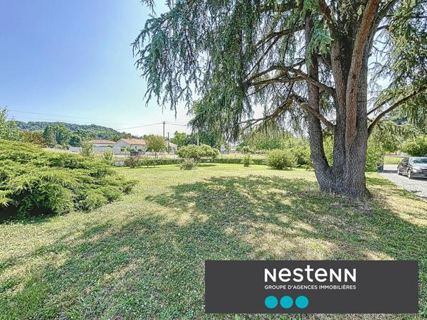 A vendre maison 3 chambres avec bureau Sainte Livrade Sur Lot 4 pieces