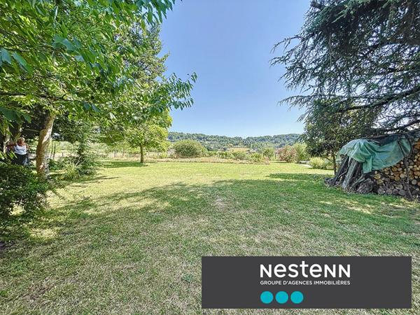 A vendre maison 3 chambres avec bureau Sainte Livrade Sur Lot 4 pieces