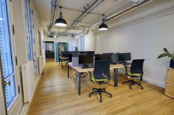 Bureaux à louer à PARIS 75010