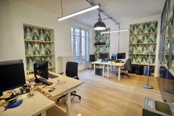 Bureaux à louer à PARIS 75010