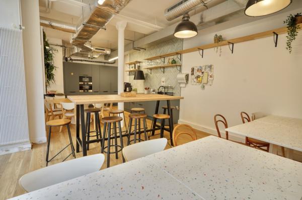 Bureaux à louer à PARIS 75010