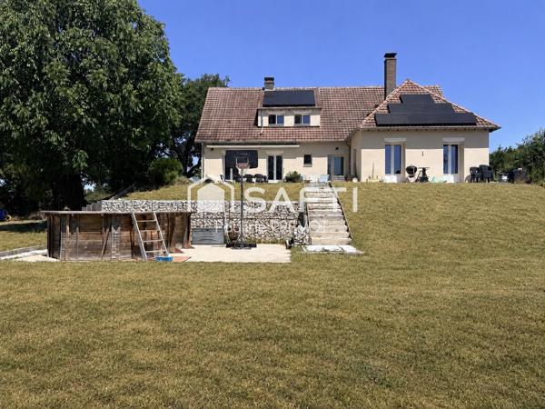 Spacieuse maison familiale avec appartement indépendant