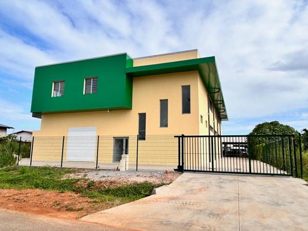 A LOUER Bureaux ZA Galmot Cayenne