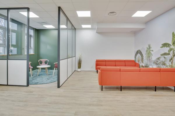 Bureaux à louer à Rueil-Malmaison avec parking et accès RER A