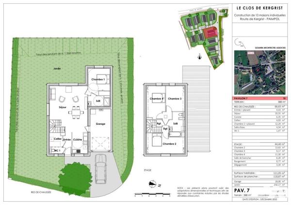 A VENDRE MAISON EN VEFA - 22500 PAIMPOL 