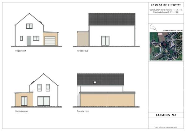 A VENDRE MAISON EN VEFA - 22500 PAIMPOL 