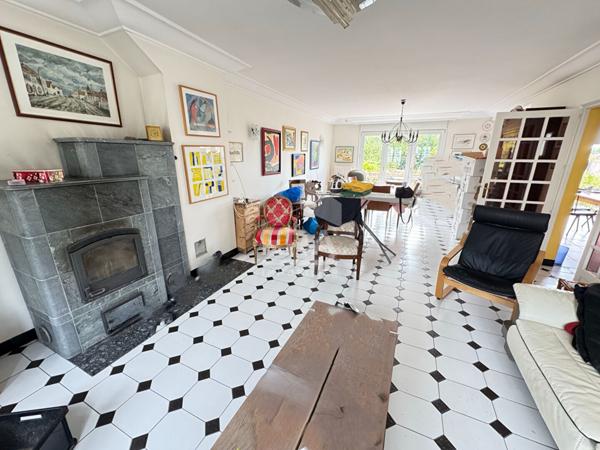 BOULOGNE SUR MER A VENDRE MAISON SECTEUR DERNIER SOU 4 CHAMBRES JARDIN GARAGE