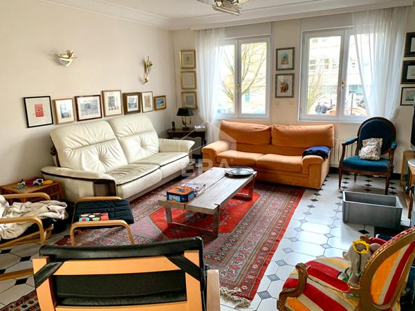BOULOGNE SUR MER A VENDRE MAISON SECTEUR DERNIER SOU 4 CHAMBRES JARDIN GARAGE