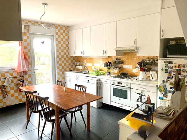 BOULOGNE SUR MER A VENDRE MAISON SECTEUR DERNIER SOU 4 CHAMBRES JARDIN GARAGE