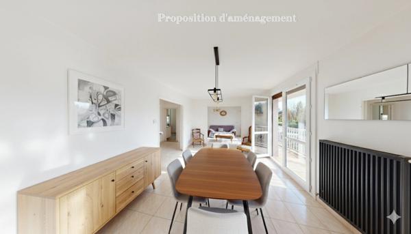 Appartement 125m² 3 chambres 2ème étage avec ascenseur exposition Sud salon très lumineux vue sur le parc immeuble rénové (26)