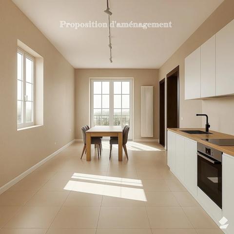 Appartement 125m² 3 chambres 2ème étage avec ascenseur exposition Sud salon très lumineux vue sur le parc immeuble rénové (26)