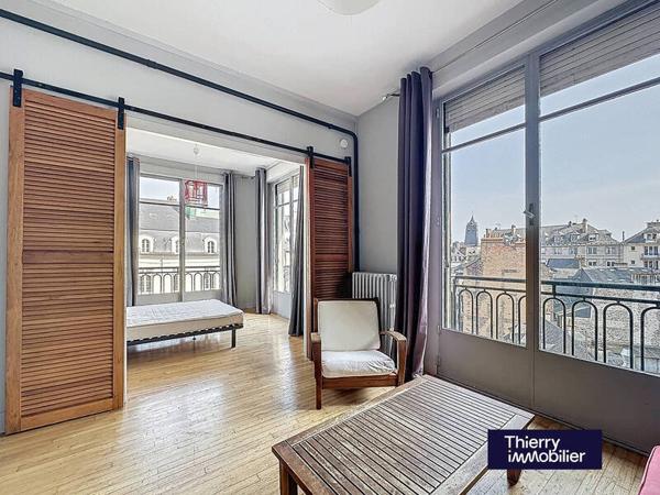Appartement 2 pièces - 35000 Rennes -  Centre Ville