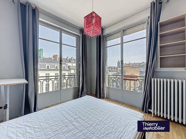 Appartement 2 pièces - 35000 Rennes -  Centre Ville