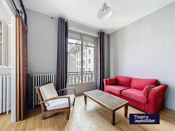 Appartement 2 pièces - 35000 Rennes -  Centre Ville