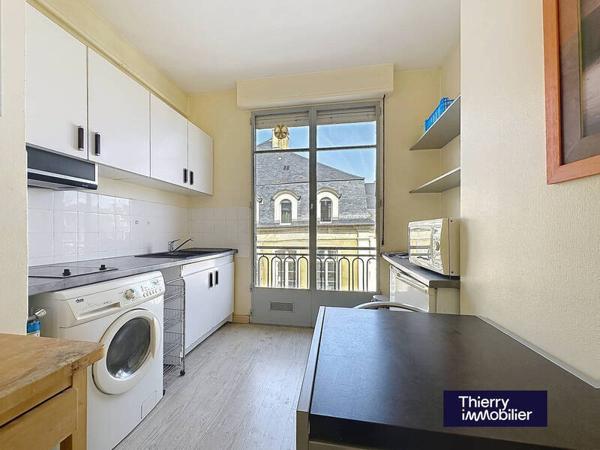 Appartement 2 pièces - 35000 Rennes -  Centre Ville