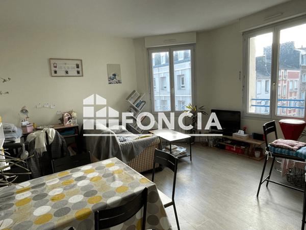 Location Appartement 2 pièces 36.74 m² - 14 RUE TOURVILLE Le Havre 76600