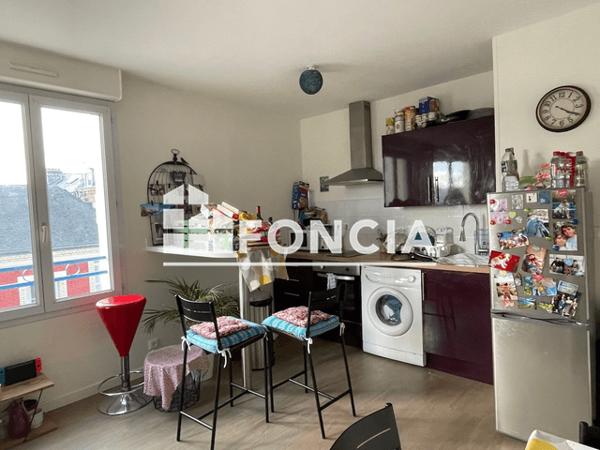 Location Appartement 2 pièces 36.74 m² - 14 RUE TOURVILLE Le Havre 76600