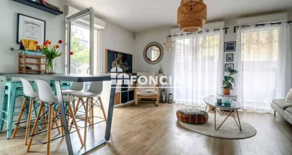 À vendre Appartement 4 pièces 75.67 m² - Vitry-sur-seine 94400