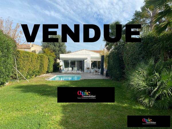 Spacieuse villa de plain pied